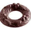 CHOCOLATE WORLD Moule Chocolat Couronne de Noël (x10) Sale