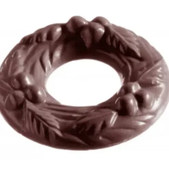 CHOCOLATE WORLD Moule Chocolat Couronne de Noël (x10) Sale
