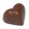 CHOCOLATE WORLD Moule Chocolat Cœur à Facettes 3,6 x 2,9 cm (x21) Outlet