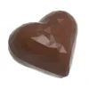CHOCOLATE WORLD Moule Chocolat Cœur Double à Facettes 3,4 x 2,8 cm (x21) Online