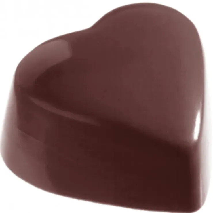 CHOCOLATE WORLD Moule Chocolat Cœur Haut Plat 3,5 x 3,1 cm (x32) Online