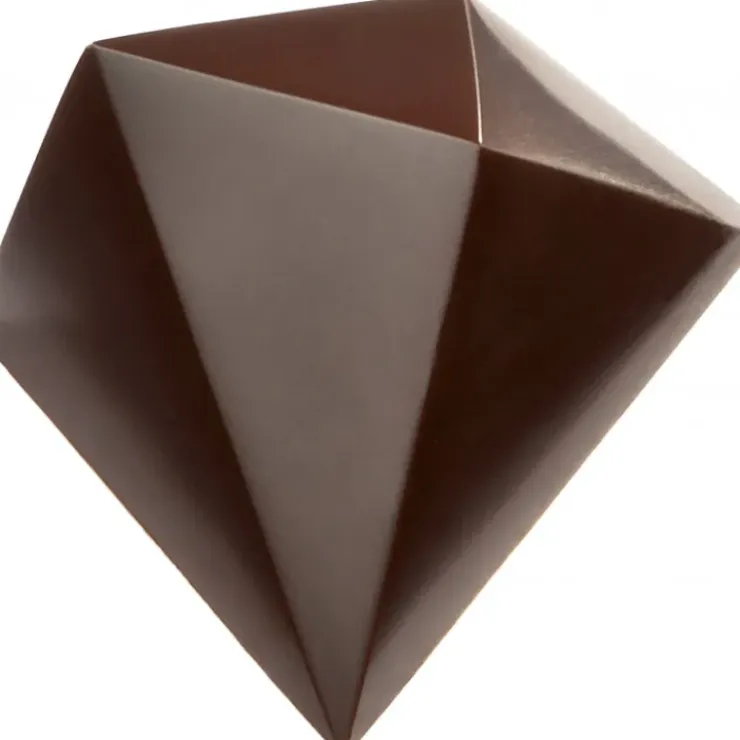 CHOCOLATE WORLD Moule Chocolat Davide Comaschi 38 mm (x18)