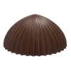 CHOCOLATE WORLD Moule Chocolat Demi Sphère Plissée 30,5 mm (x21) Clearance