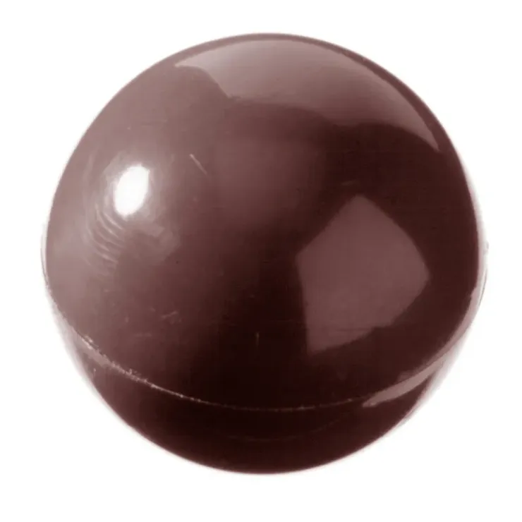 CHOCOLATE WORLD Moule Chocolat Demi-Sphère Ø3 cm (x24) Clearance