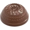 CHOCOLATE WORLD Moule Chocolat Demi-Sphère Rosace Ø 3cm (x24) Sale
