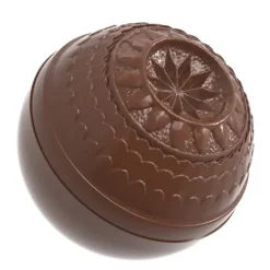 CHOCOLATE WORLD Moule Chocolat Demi-Sphère Rosace Ø 3cm (x24) Sale