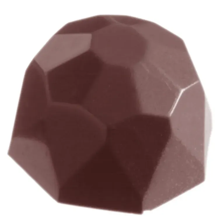 CHOCOLATE WORLD Moule Chocolat Diamant 3,1 cm (x32) New