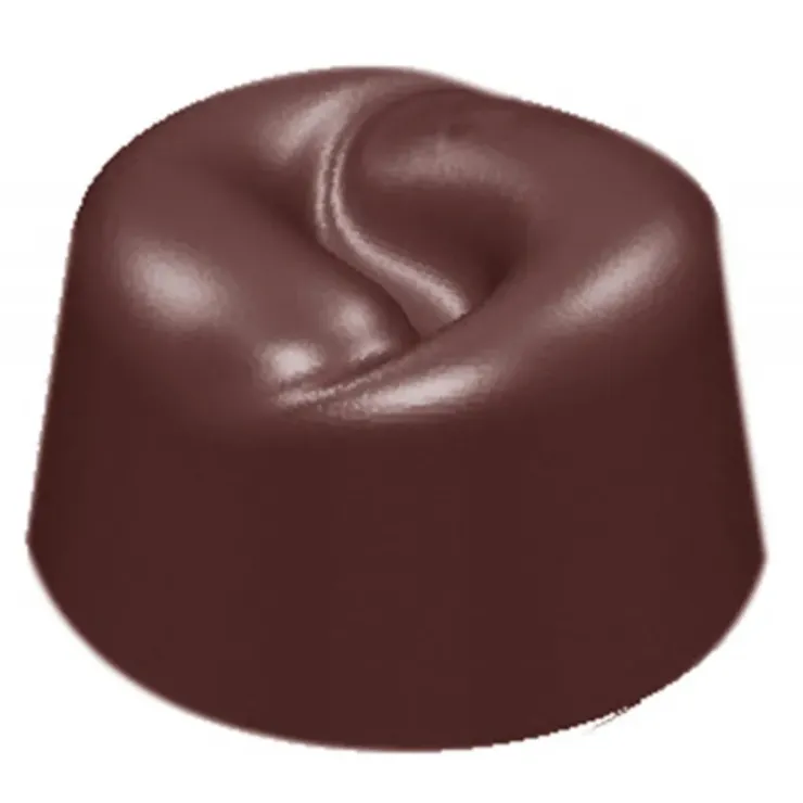 CHOCOLATE WORLD Moule Chocolat Effet Grain de Café (x24)