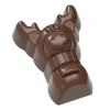 CHOCOLATE WORLD Moule Chocolat Elan 3,9 x 2,9 cm (x18) Sale