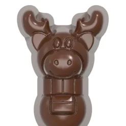 CHOCOLATE WORLD Moule Chocolat Elan 3,9 x 2,9 cm (x18) Sale