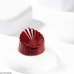 CHOCOLATE WORLD Moule Chocolat Feuille Plissée 33,5mm (x21) Online