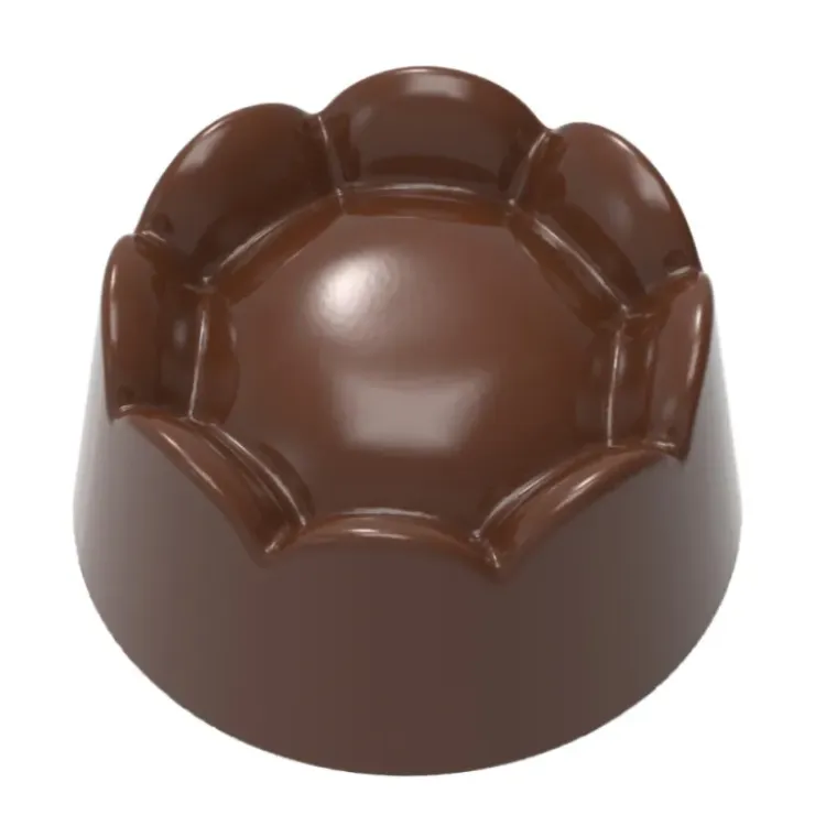 CHOCOLATE WORLD Moule Chocolat Fleur (x4) Discount
