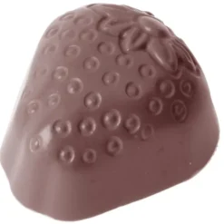 CHOCOLATE WORLD Moule Chocolat Fraise 34 mm (x24) Discount