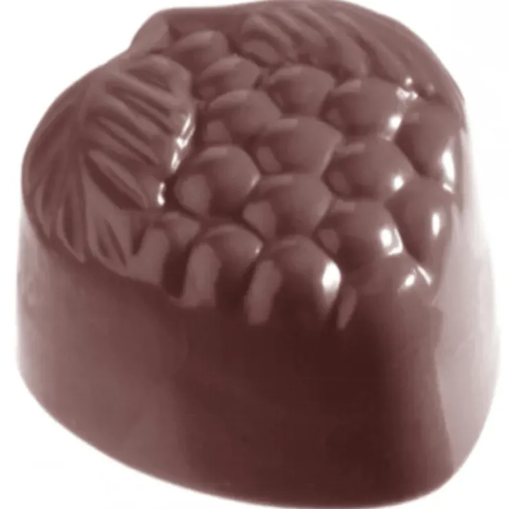 CHOCOLATE WORLD Moule Chocolat Framboise 30 mm (x32) Best