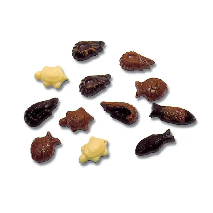 MATFER Moule Chocolat Friture de Pâques 35 empreintes Online