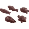 CHOCOLATE WORLD Moule Chocolat Fritures Animaux Marins 38x20mm (x28) Clearance