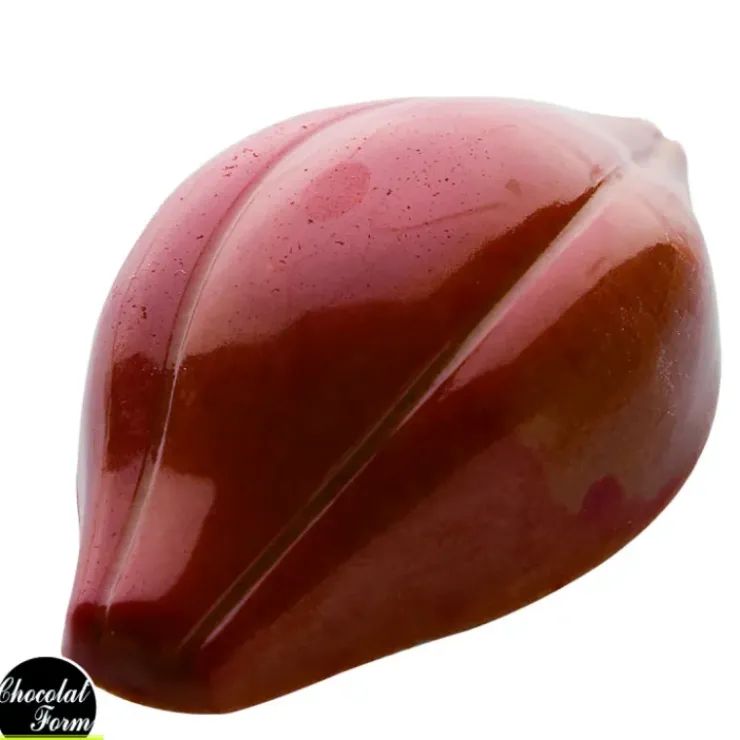 Chocolat Form Moule Chocolat Fève Cacao 47,5 mm (x24) Sale