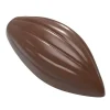 CHOCOLATE WORLD Moule Chocolat Fève de Cacao 6 lignes 4,8 x 2,1 cm (x21) Clearance