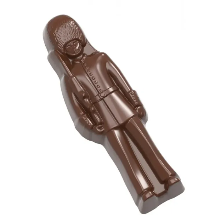 CHOCOLATE WORLD Moule Chocolat Garde Royale British Collection 114 mm (x6) Discount