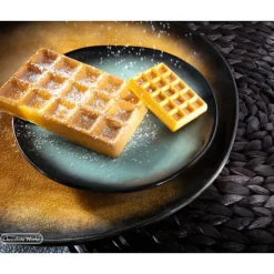 CHOCOLATE WORLD Moule Chocolat Gaufre de Bruxelles 103,5 mm (x3) Sale