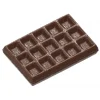 CHOCOLATE WORLD Moule Chocolat Gaufre de Bruxelles 55 mm (x10) Outlet
