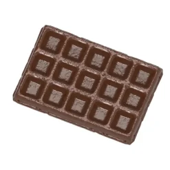 CHOCOLATE WORLD Moule Chocolat Gaufre de Bruxelles 55 mm (x10) Outlet