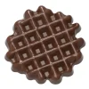 CHOCOLATE WORLD Moule Chocolat Gaufre (x10) Outlet