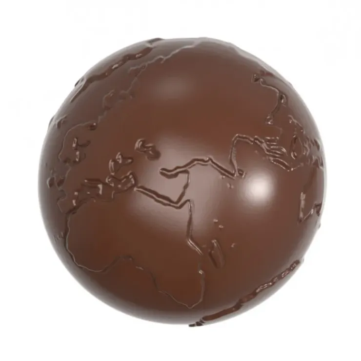 CHOCOLATE WORLD Moule Chocolat Globe Terrestre Ø 50 mm (x8) Outlet