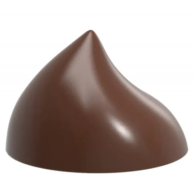 CHOCOLATE WORLD Moule Chocolat Goutte Irrégulière 2,7 cm (x32) Discount