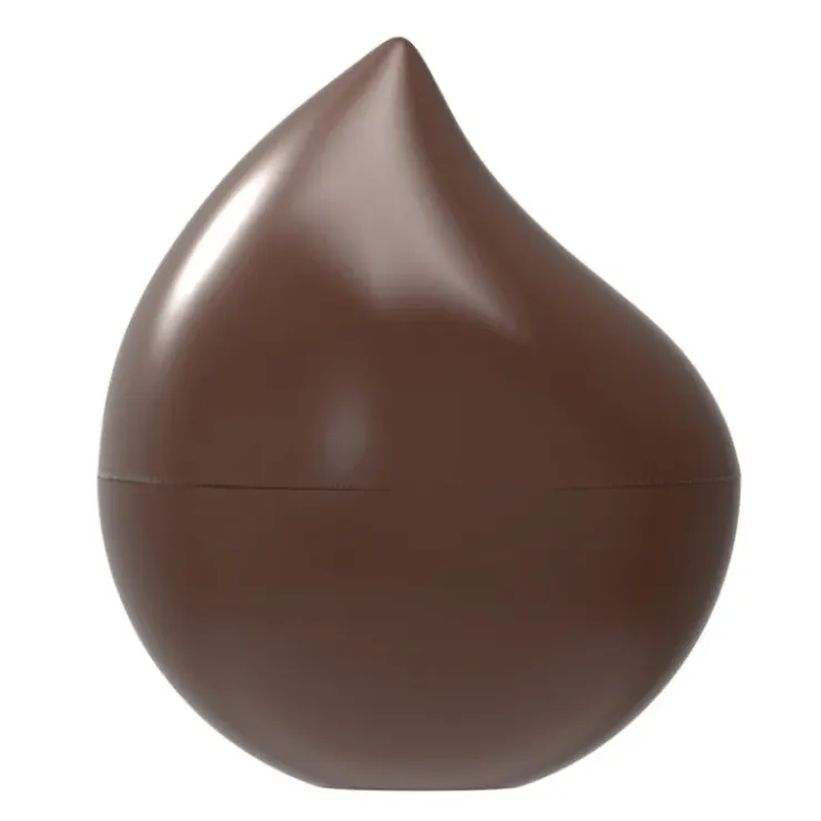 CHOCOLATE WORLD Moule Chocolat Goutte Irrégulière 2,7 cm (x32) Discount