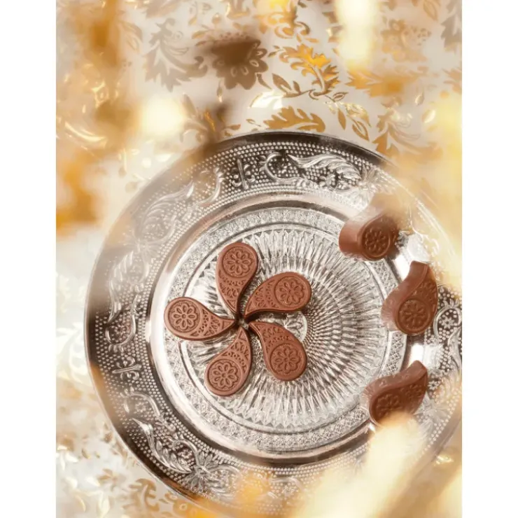 CHOCOLATE WORLD Moule Chocolat Goutte Shéhérazade 38,5mm (x15) Discount
