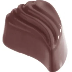 CHOCOLATE WORLD Moule Chocolat Goutte Striée (x32) Outlet