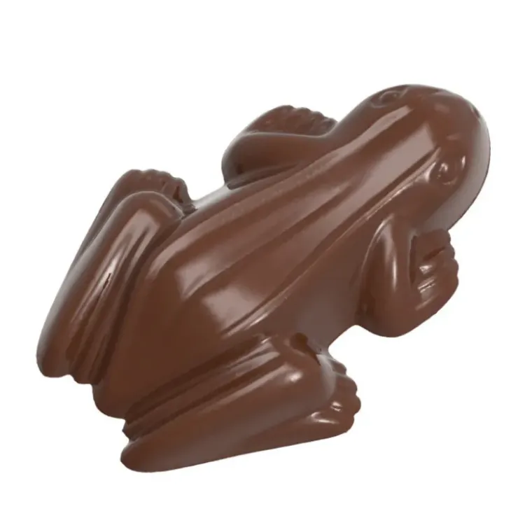 CHOCOLATE WORLD Moule Chocolat Grenouille 64,5 mm (x10)