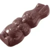 CHOCOLATE WORLD Moule Chocolat Lapin 6,7 cm (x16) Best