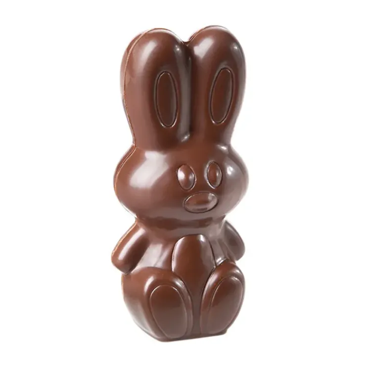 CHOCOLATE WORLD Moule Chocolat Lapin Assis 9,9 cm (x4) Sale