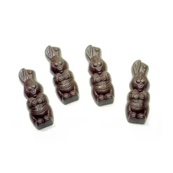 MATFER Moule Chocolat Lapin de Pâques 6 empreintes Clearance