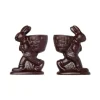 MATFER Moule Chocolat Lapin de Pâques avec Panier à Garnir Clearance