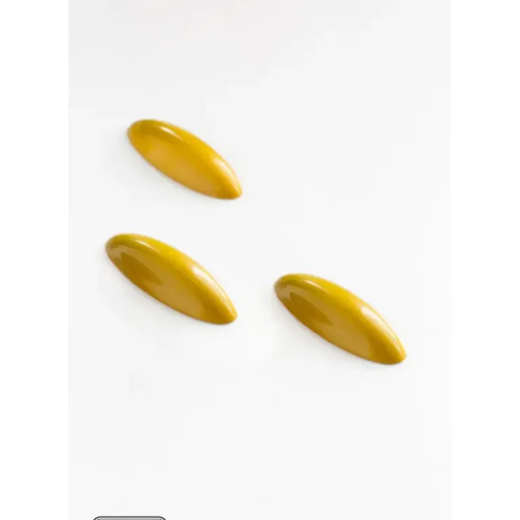 CHOCOLATE WORLD Moule Chocolat Lentille Oblique 62,5 mm (x14) New