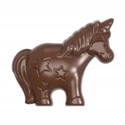 CHOCOLATE WORLD Moule Chocolat Licorne 80 mm (x4) New
