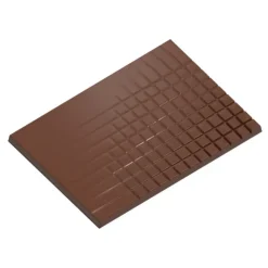 CHOCOLATE WORLD Moule Chocolat Matinette avec trame 69,5 mm (x6)