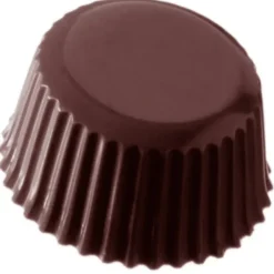CHOCOLATE WORLD Moule Chocolat Médaillon Strié (x24) Discount