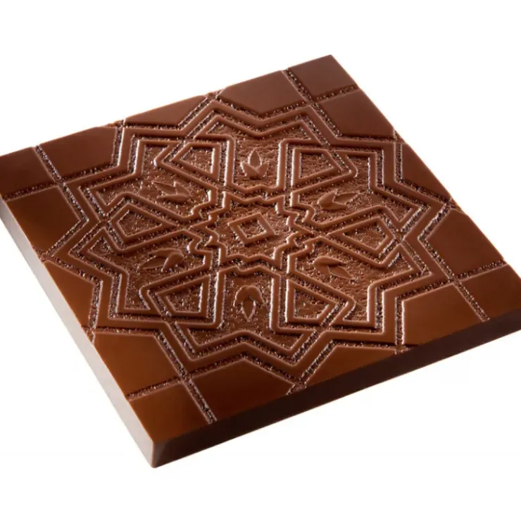 CHOCOLATE WORLD Moule Chocolat Mosaïque Orientale 99,5 mm (x2) Outlet