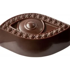 CHOCOLATE WORLD Moule Chocolat Oeil Oriental 49mm (x18)