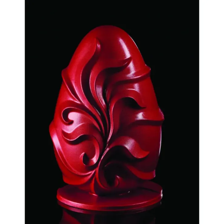 PAVONI Moule Chocolat Oeuf Baroque Ø 14,5 x H 20 cm (x2) Clearance