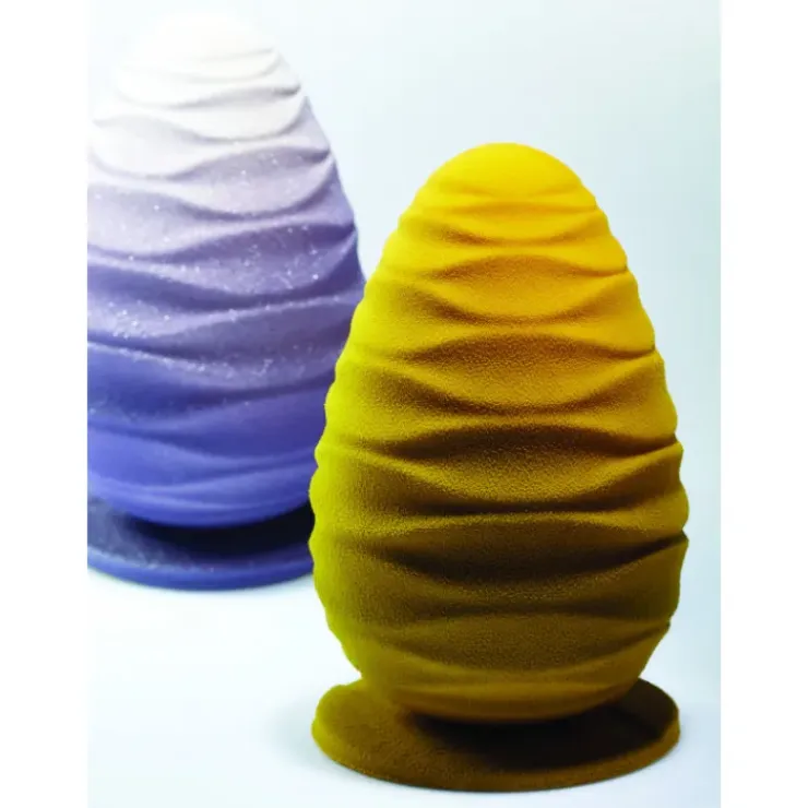 PAVONI Moule Chocolat Oeuf Beauté Ø 13 x H 20,5 cm (x2) Discount