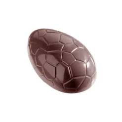 CHOCOLATE WORLD Moule Chocolat Oeuf Craquelé 80 mm (x6) Best