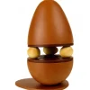 PAVONI Moule Chocolat Oeuf Deck 13,5 x 10 cm x H 16,5 cm (x2) New
