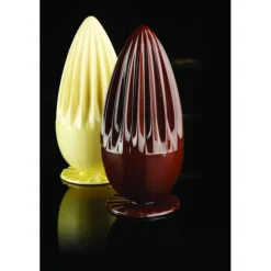 PAVONI Moule Chocolat Oeuf Diamant Ø 12 x H 25 cm (x2) Sale