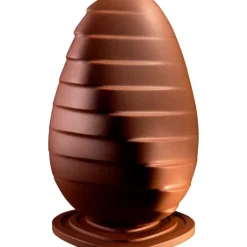 PAVONI Moule Chocolat Oeuf Gala Ø 13 x H 20 cm (x2) Hot