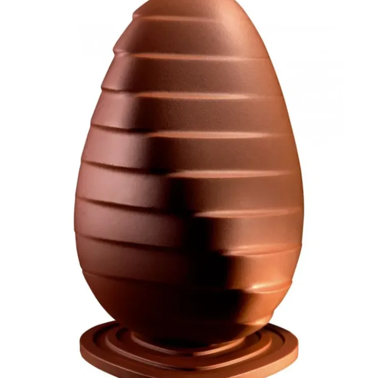 PAVONI Moule Chocolat Oeuf Gala Ø 13 x H 20 cm (x2) Hot